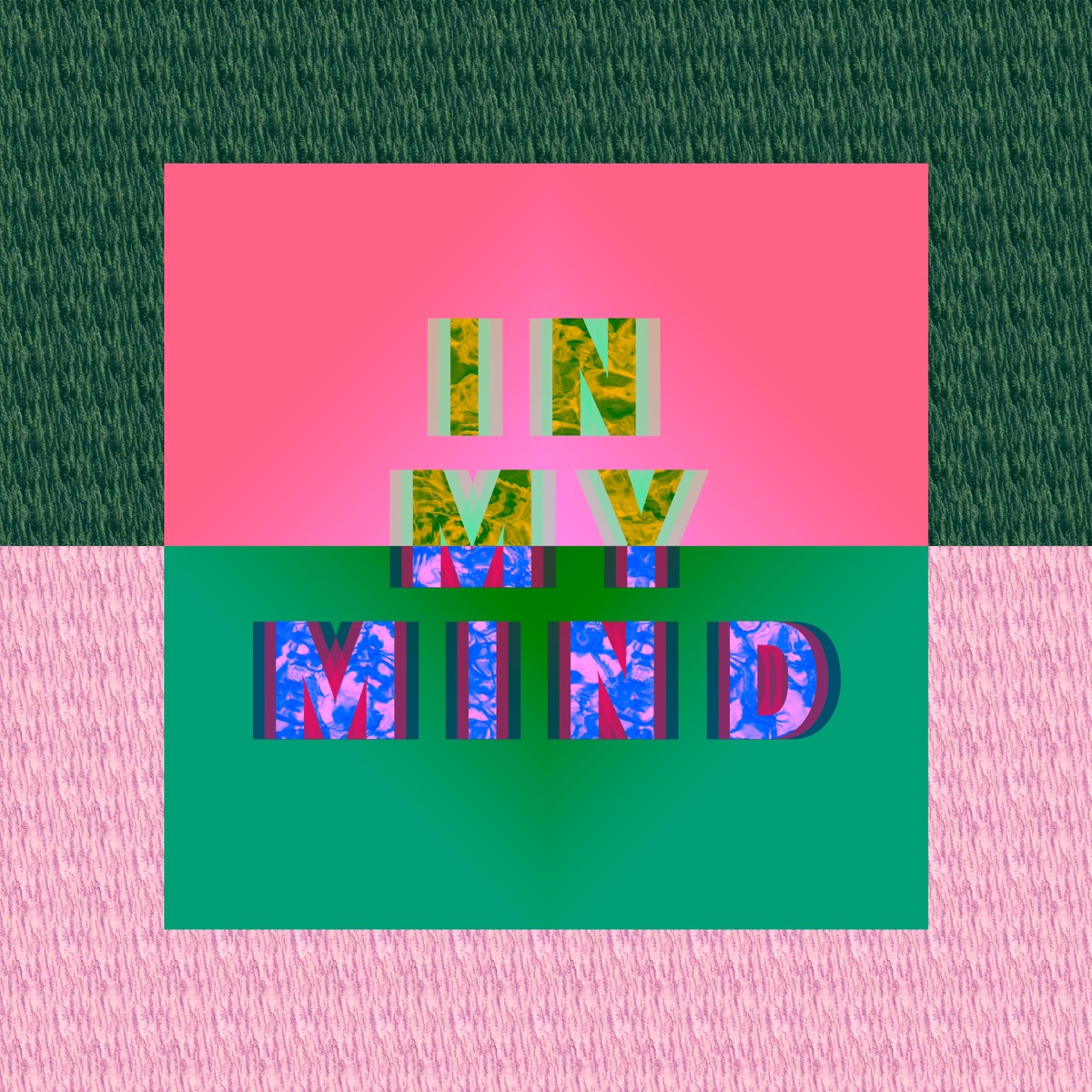 In My Mind (MTG Version) - EP by BRUSA FUNK, Luiza Luh & mlltrnx album cover