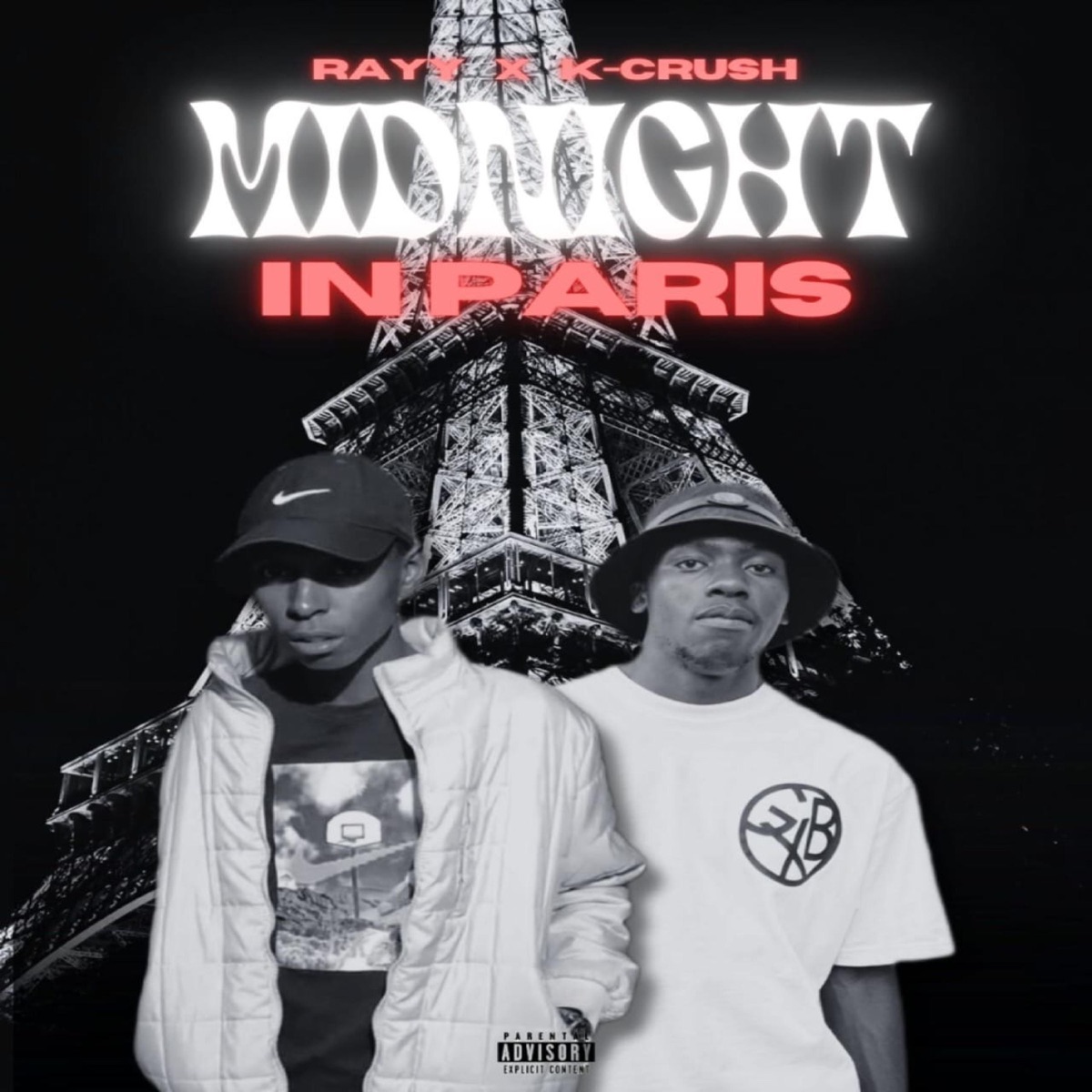 MIDNIGHT IN PARIS by Rayy & K-CRUSH album cover