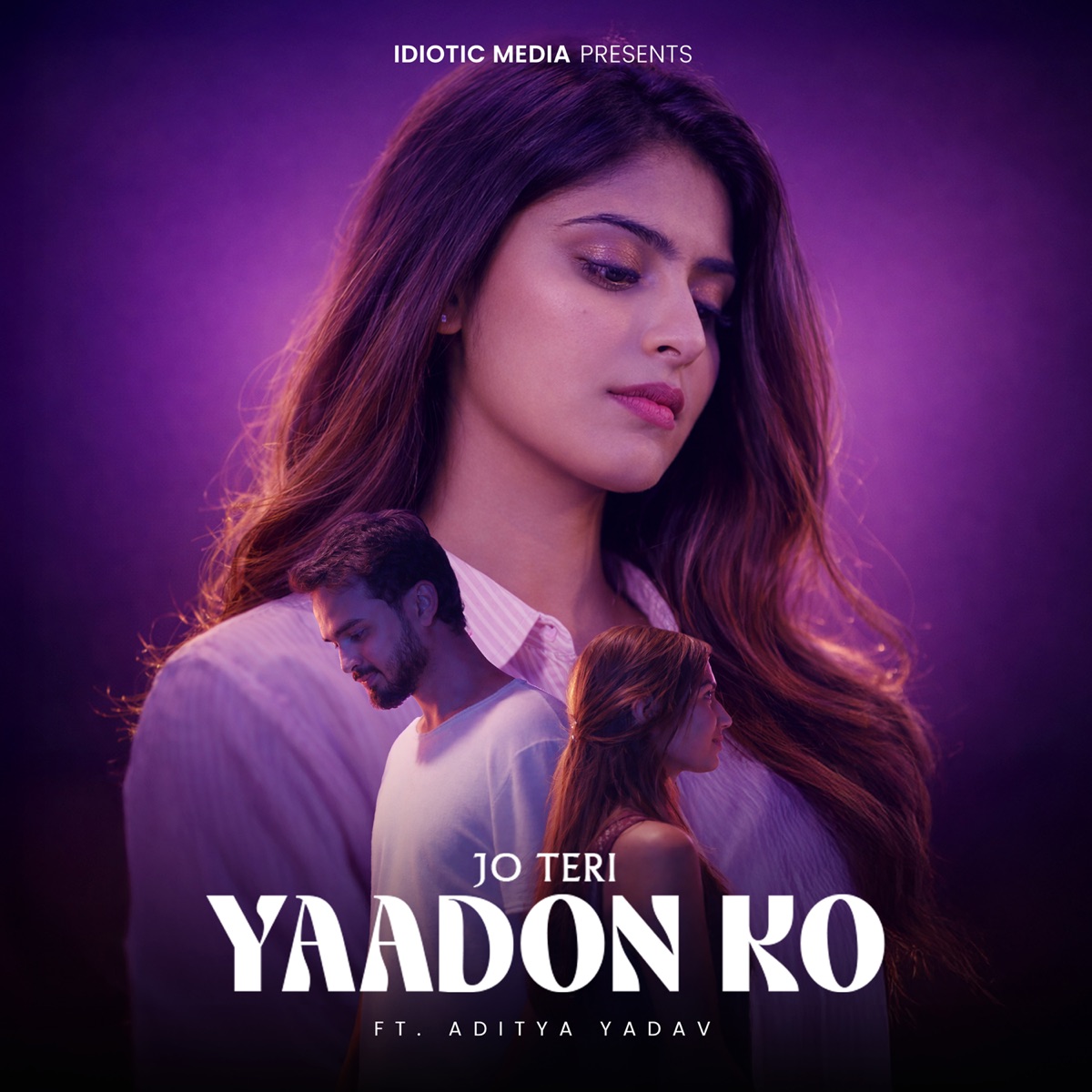 Jo Teri Yaadon Ko - Single by Aditya Yadav album cover