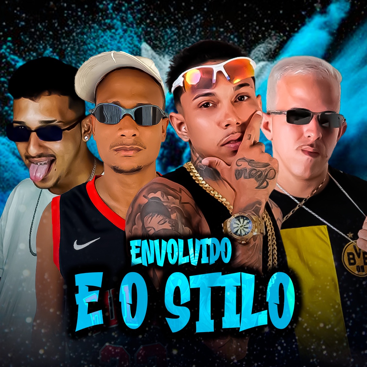 Envolvido e o Stilo - Single by Meck Gibizinho, MC BDR, Eo Vapor & Zeca Malvina album cover