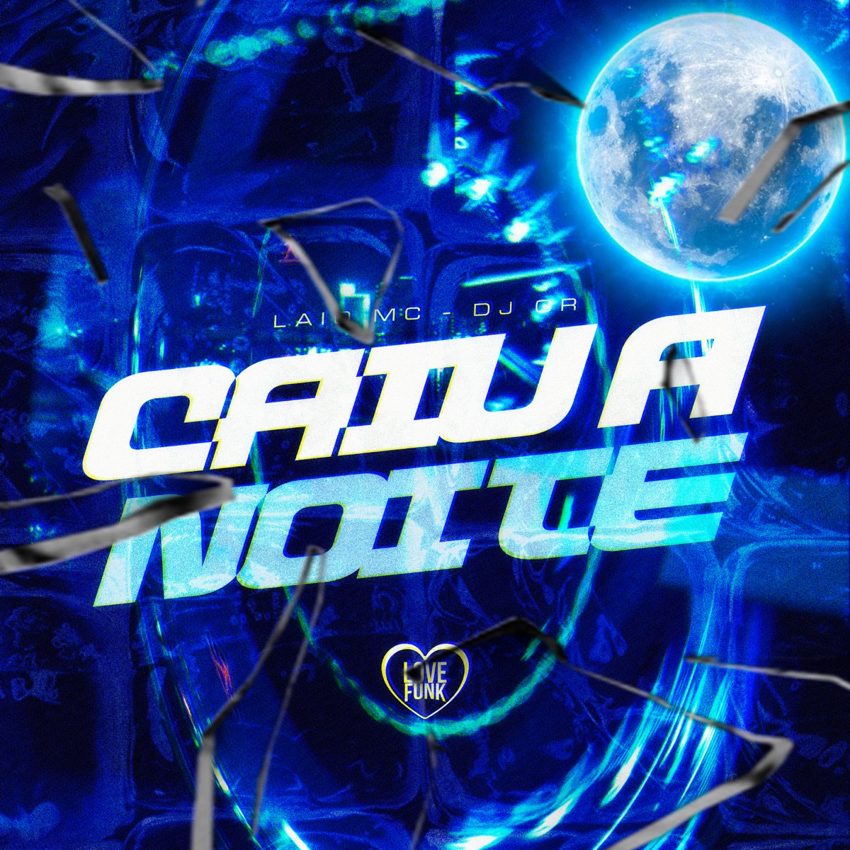 Caiu a Noite - Single by LAIO MC & DJ GR album cover