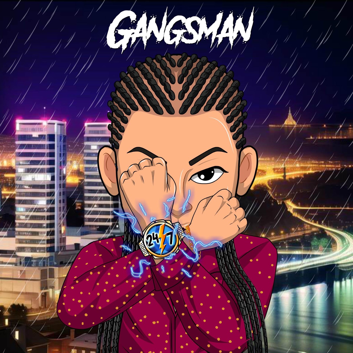 Los Maldys (feat. T.O.M. & SMK) - Single by Gangsman album cover
