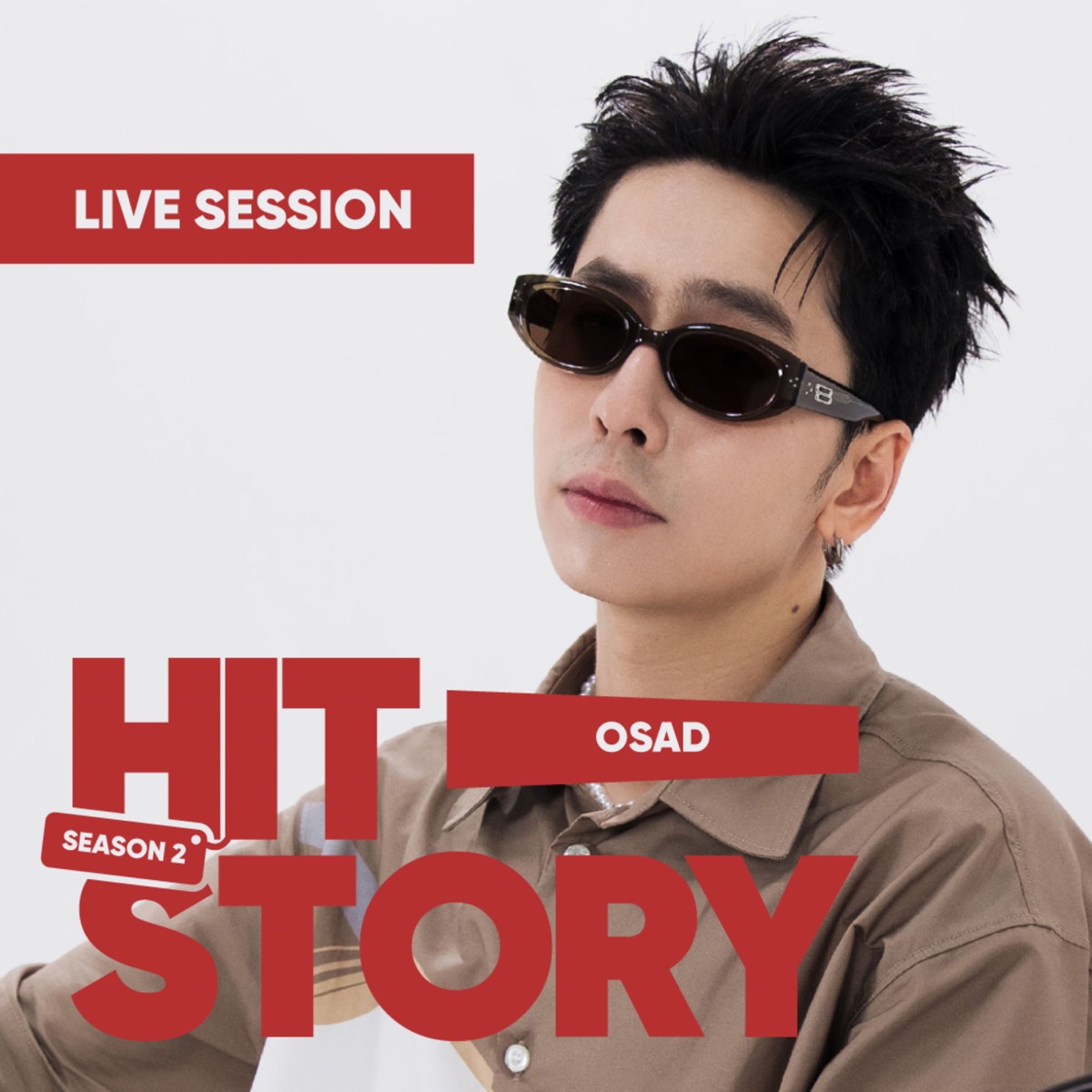 OSAD (HITStory Live Session) - EP by OSAD & HITStory album cover