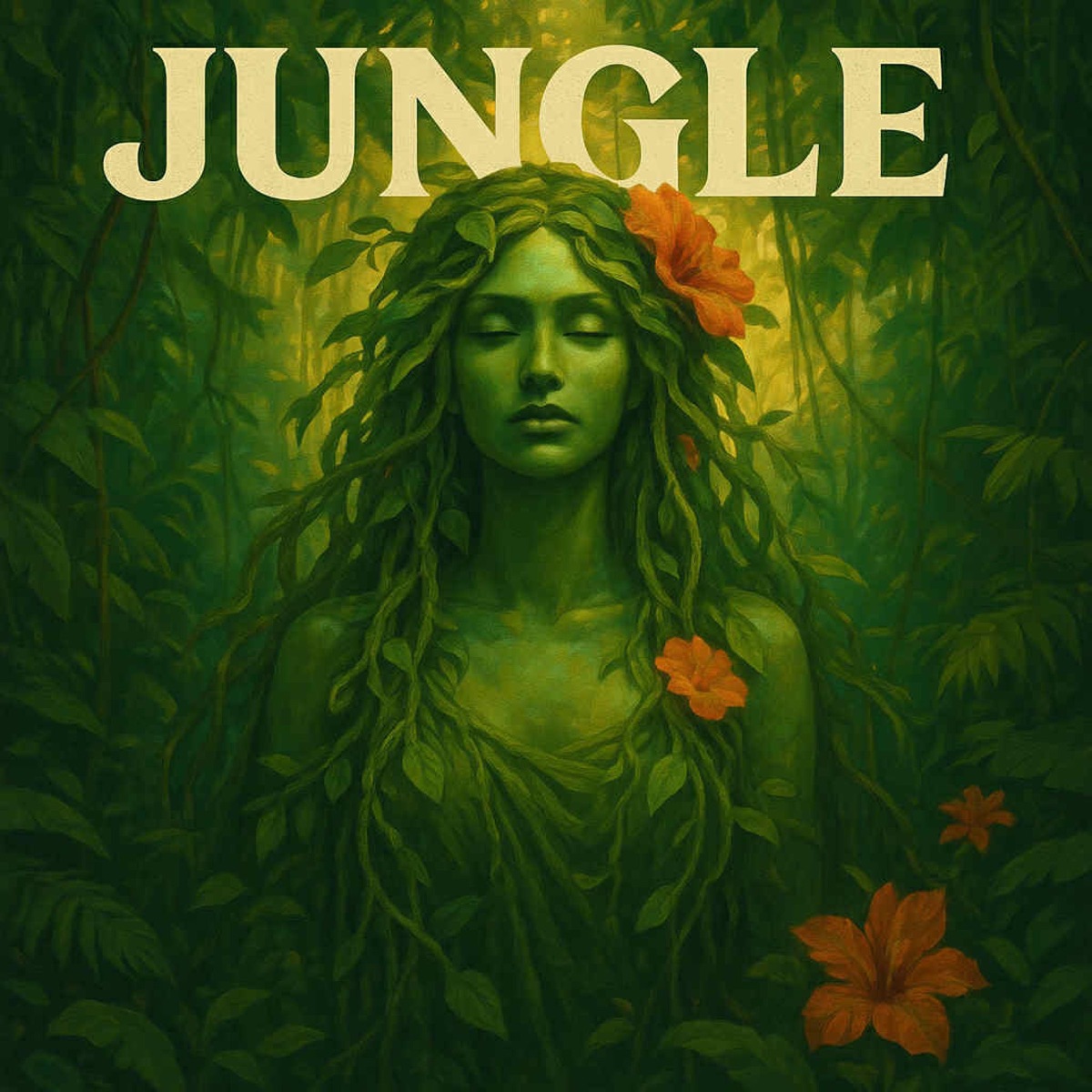Jungle - Single by The Delegate album cover