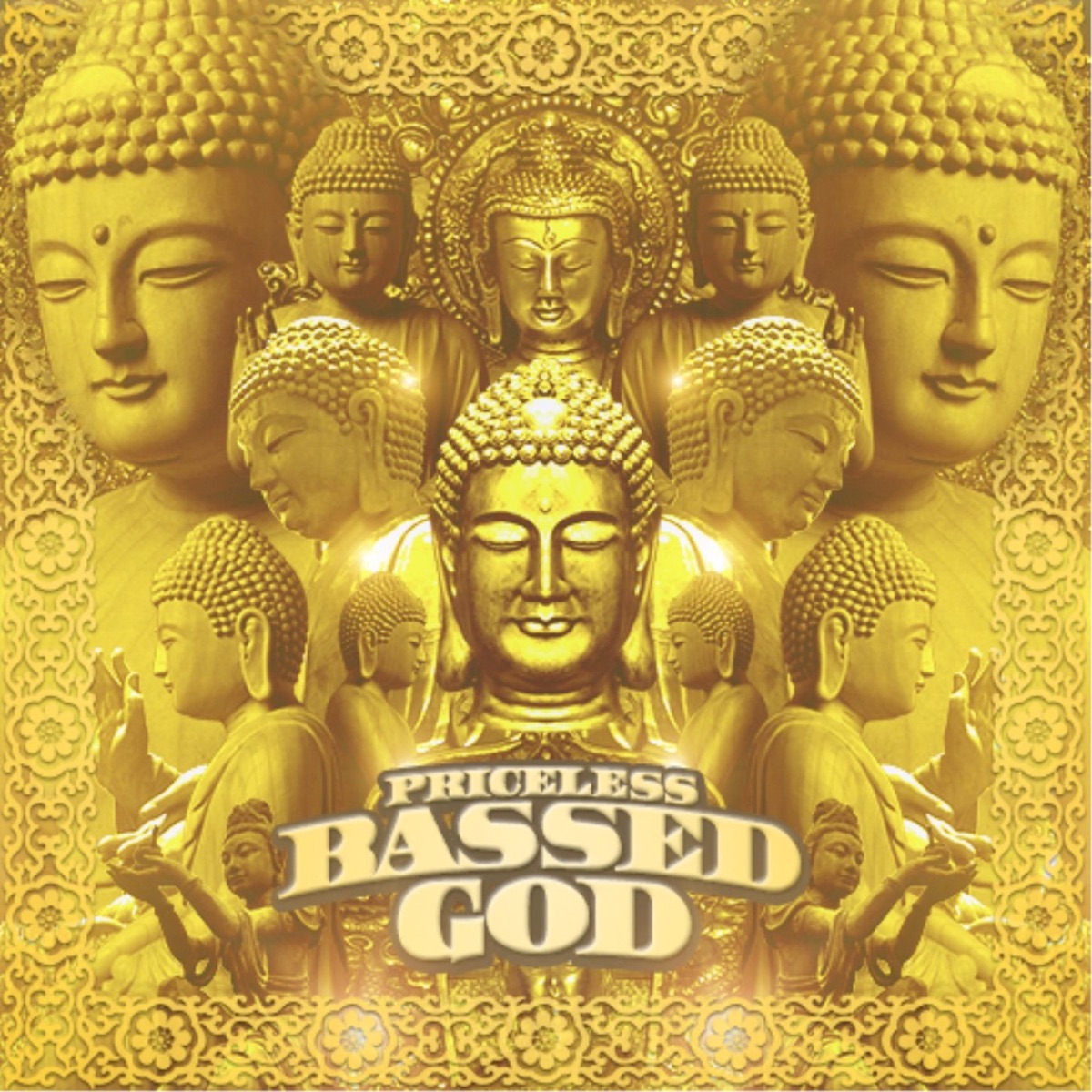 Bassed God - EP by Priceless album cover