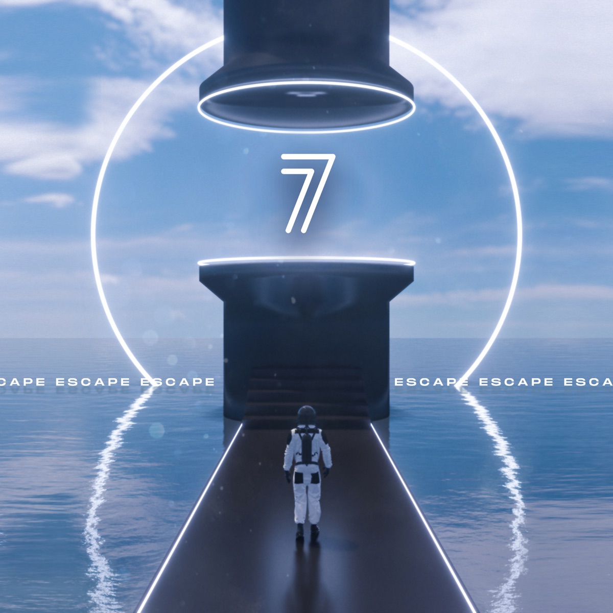 Escape - Single by 7sunami album cover