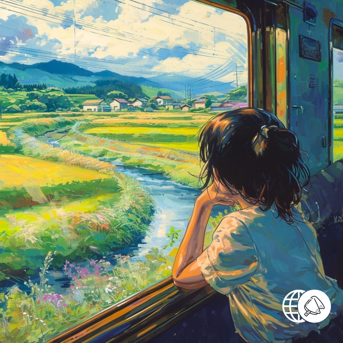 Living at the Window Seat - EP by Grisp album cover