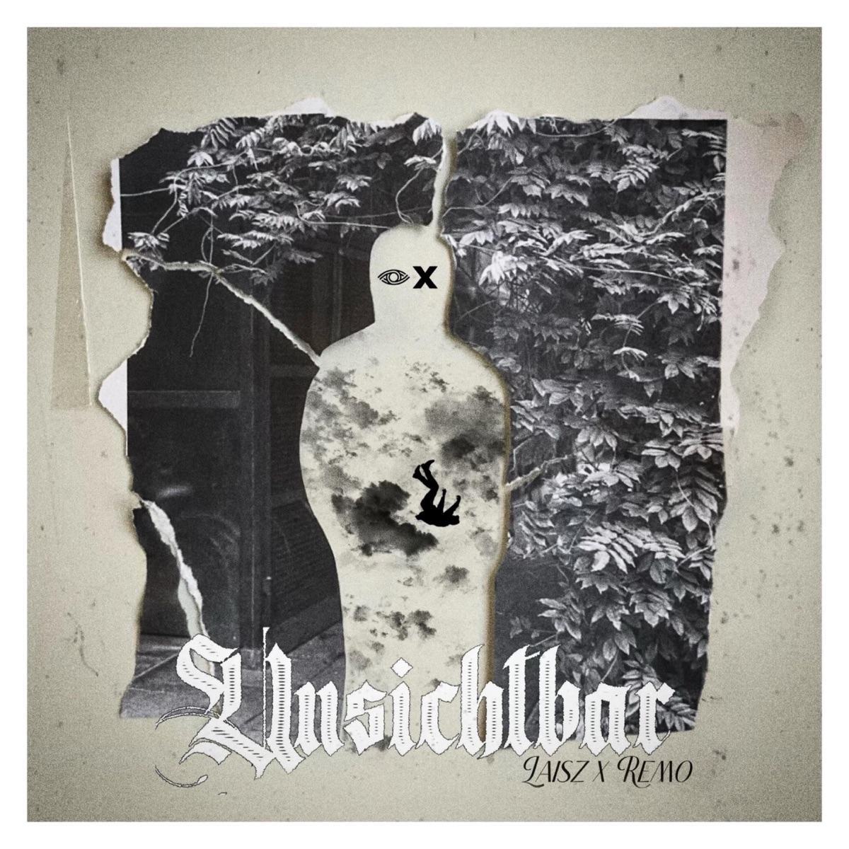 Unsichtbar (feat. Remo) - Single by LAISZ album cover