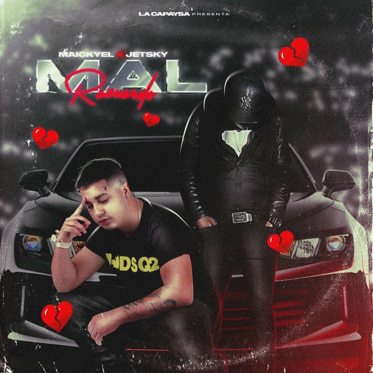 Mal Recuerdo (feat. El Jetsky) - Single by Maickyel album cover