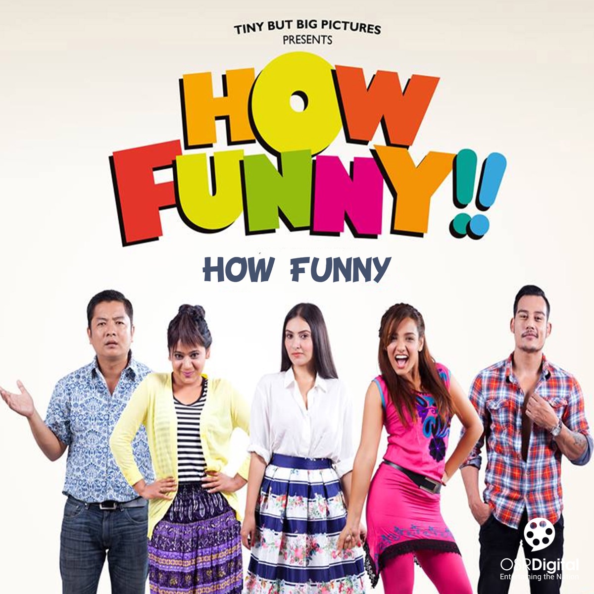 How Funny (From "How Funny") - Single by Dipa Lama, Rita KC & Suresh Adhikari album cover