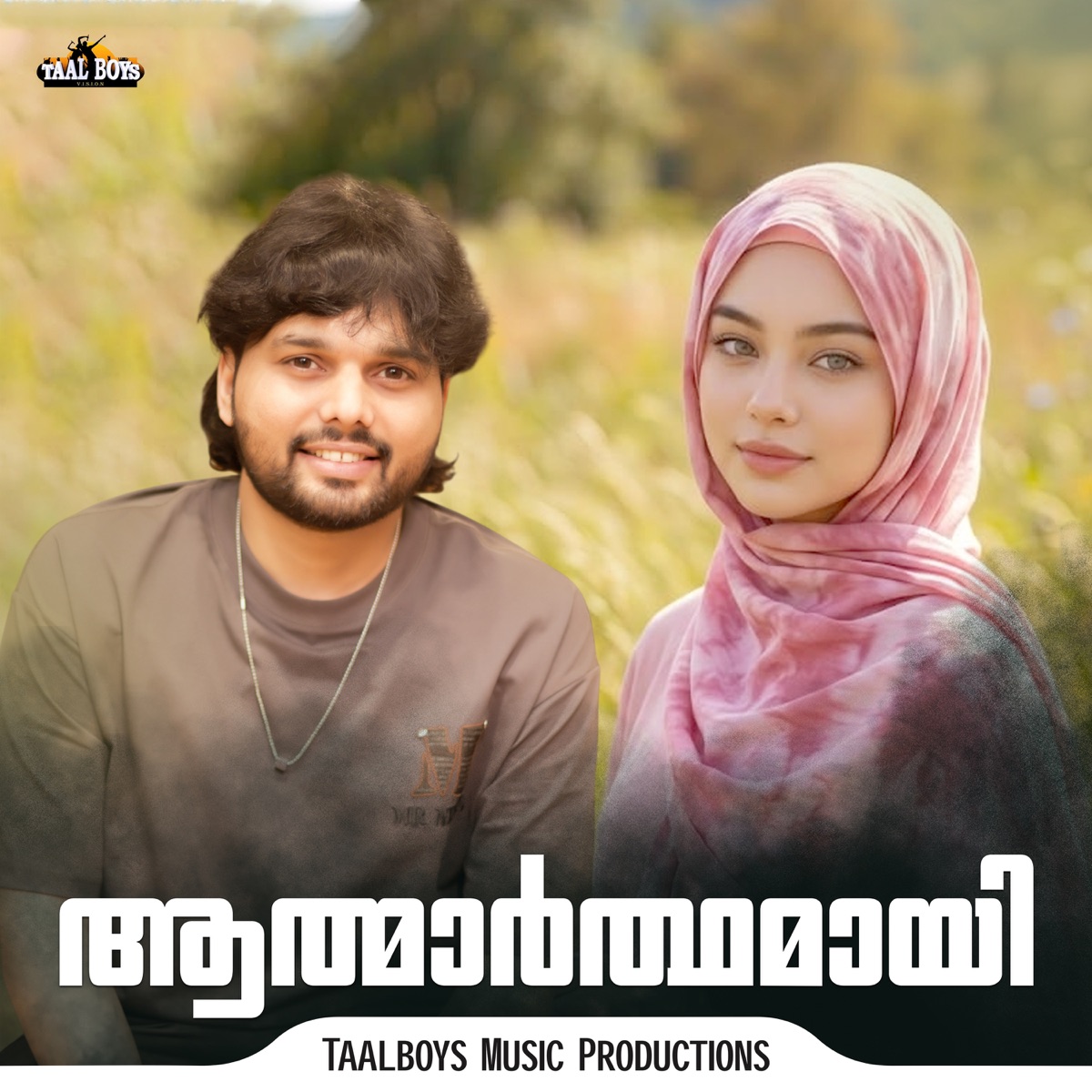 Aathmaarthamayi - Single by Thanseer Koothuparamba album cover