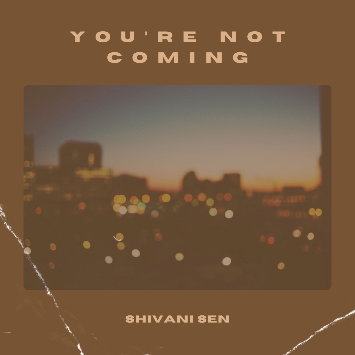 You're Not Coming - Single by Shivani Sen album cover