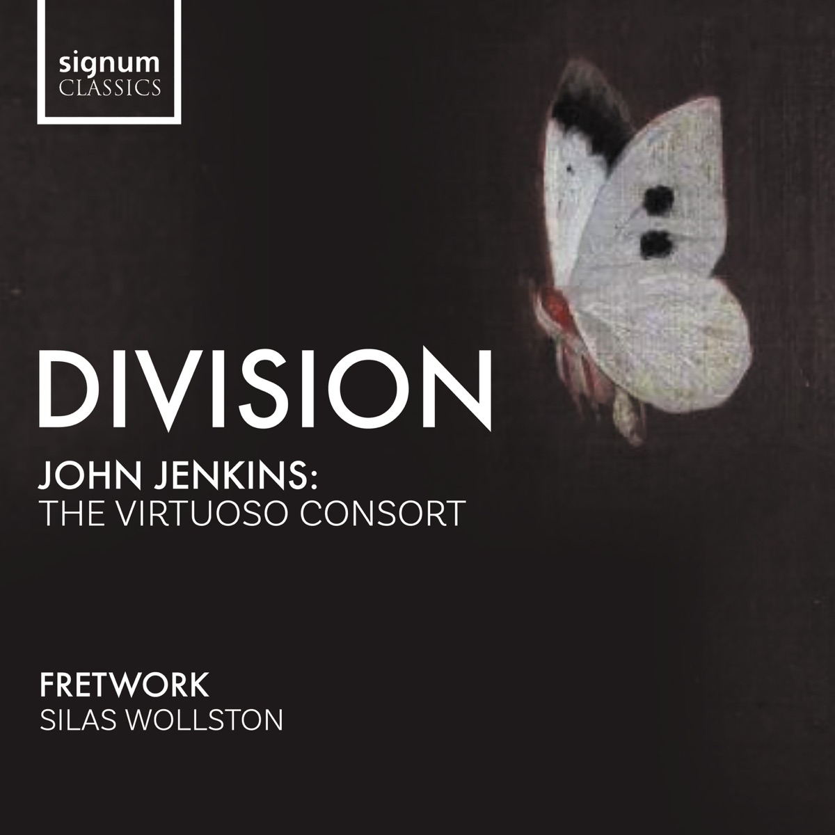 DIVISION: The Virtuoso Consort (Works by John Jenkins) by Fretwork & Silas Wollston album cover