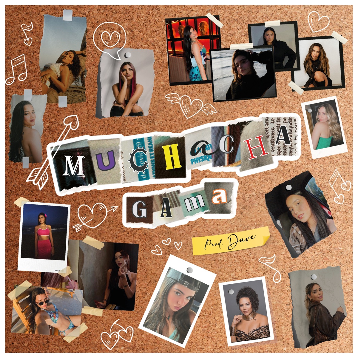 MUCHACHA - Single by Gama & Hey Dave album cover