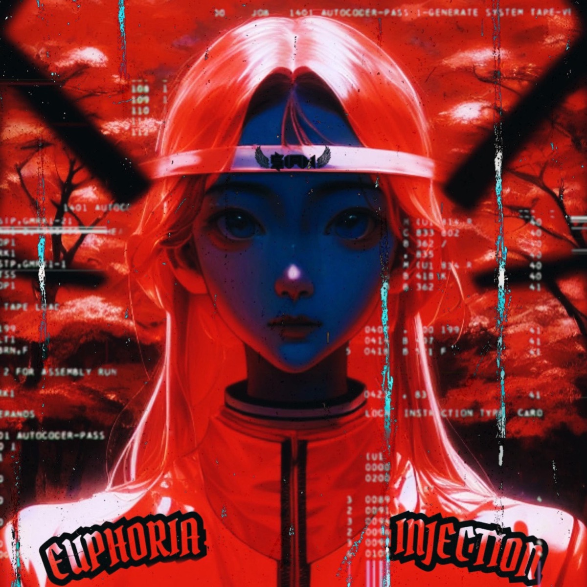 Euphoria Injection - Single by $iah album cover