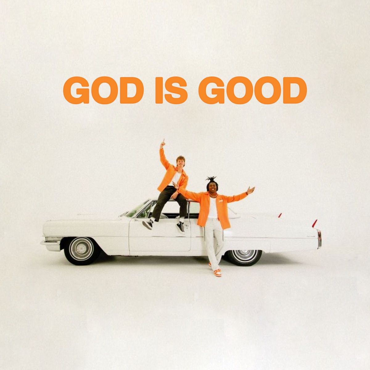 GOD IS GOOD - EP by Forrest Frank album cover