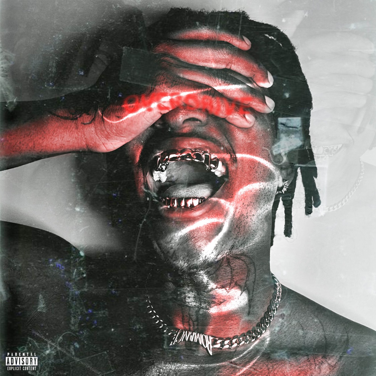 Overdrive - Single by J Swey, SHOWDXWN & brunito album cover