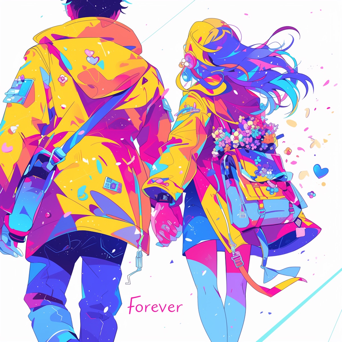 Forever - Single by Runestar, Toryn & Captive Portal album cover