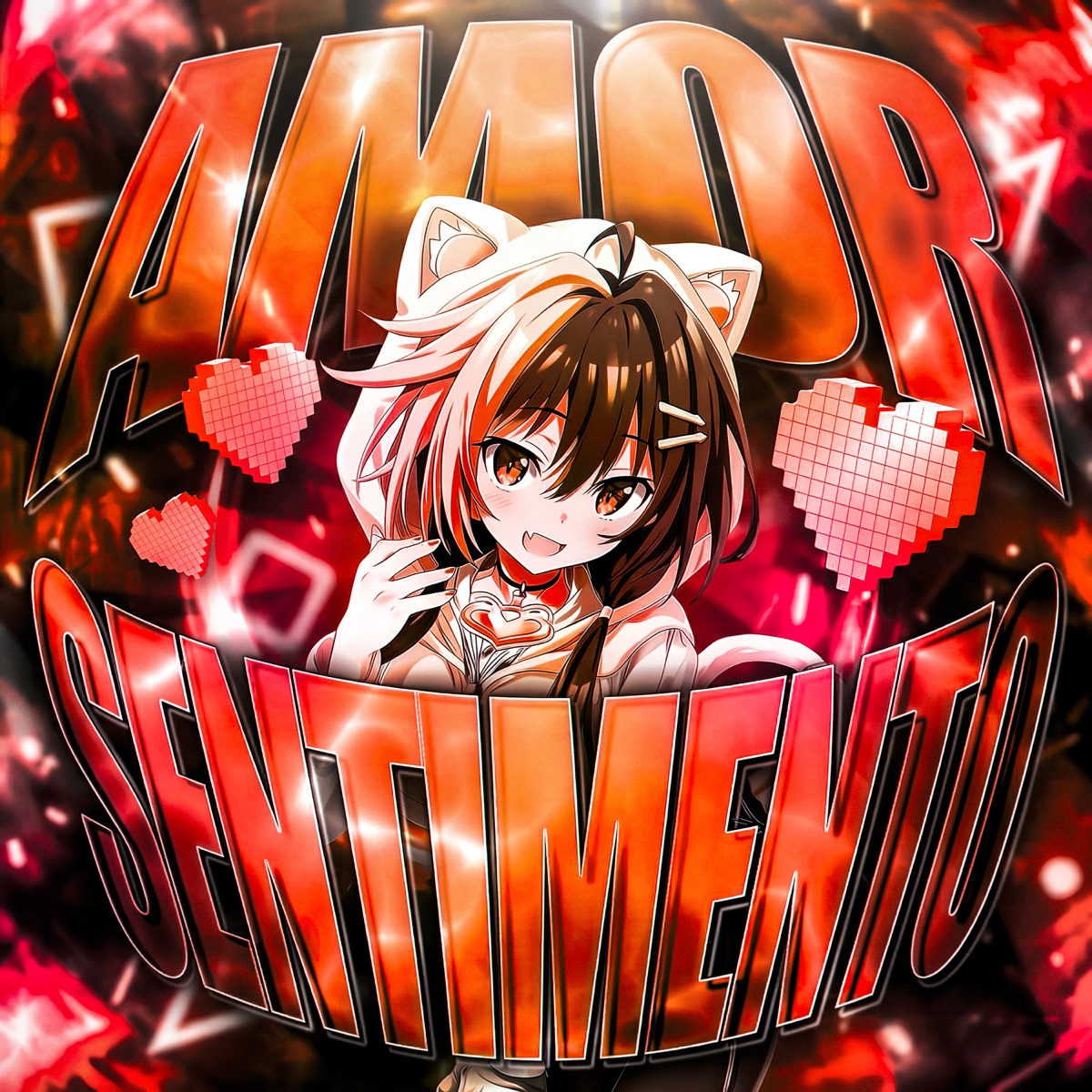 AMOR SENTIMENTO - EP by Hwungii, TXLMANE & KPHK album cover