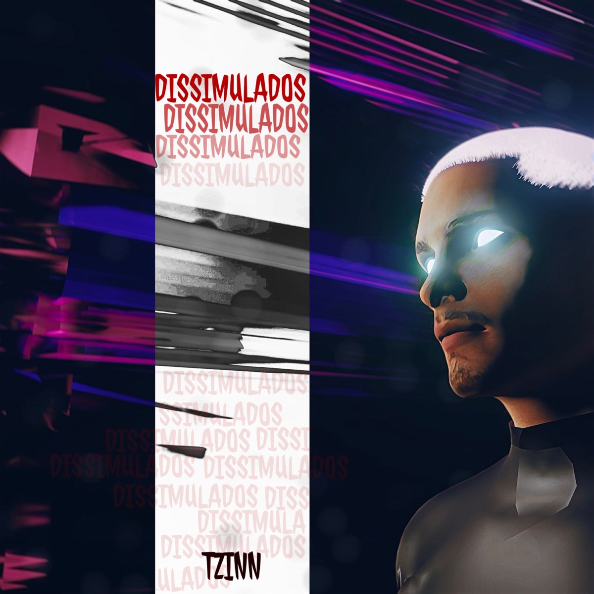 Dissimulados - Single by Tzinn album cover