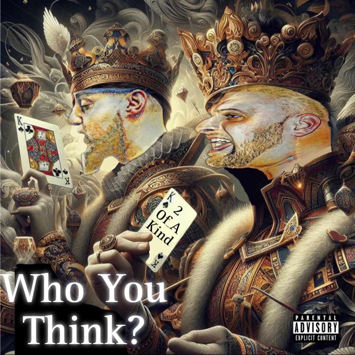 Who You Think ? - Single by 2of_akind album cover