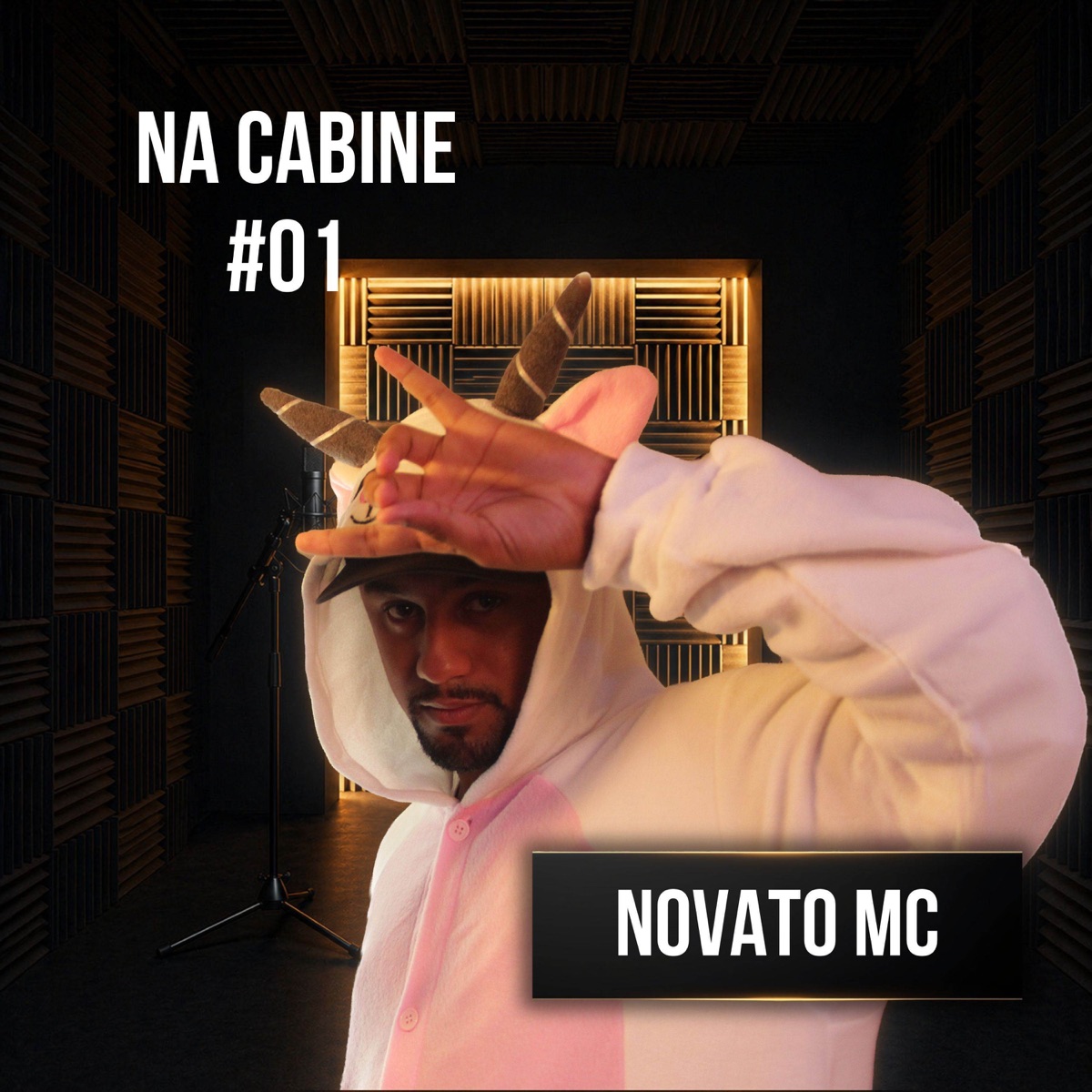 #01 Na Cabine - Bode (feat. Fariaz Bolt) - Single by 6K, AC, Novato MC & iorio album cover