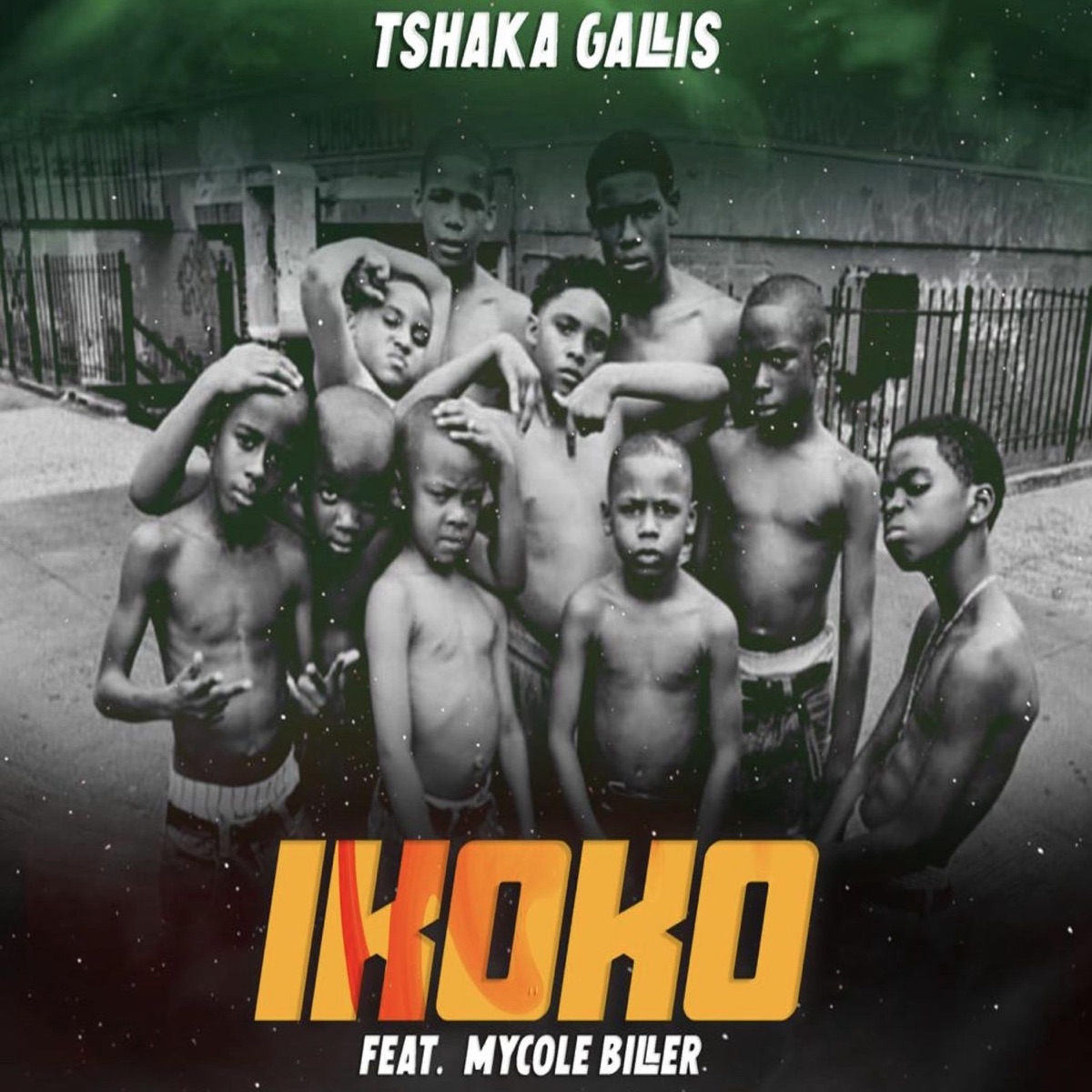 Ikoko (feat. Mycole Biller) - Single by Tshaka Gallis album cover
