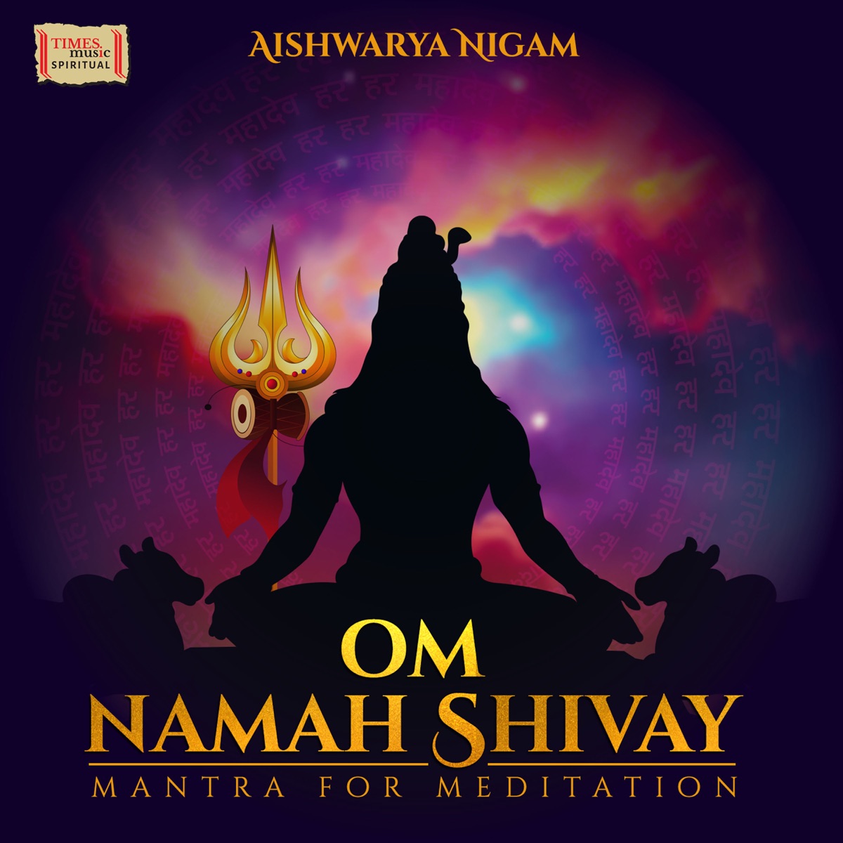 Om Namah Shivay (Mantra for Meditation) - EP by Aishwarya Nigam album cover
