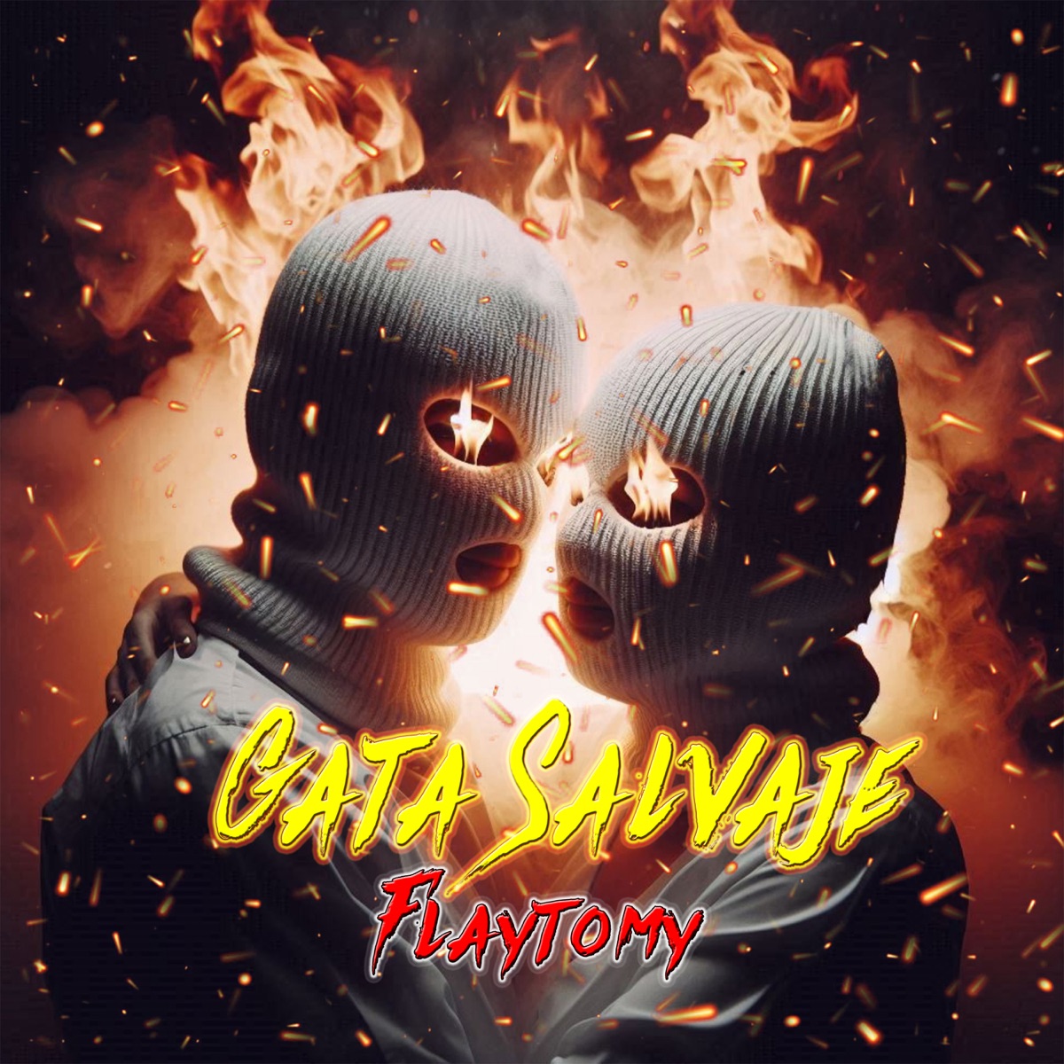 Gata Salvaje - Single by Flaytomy album cover