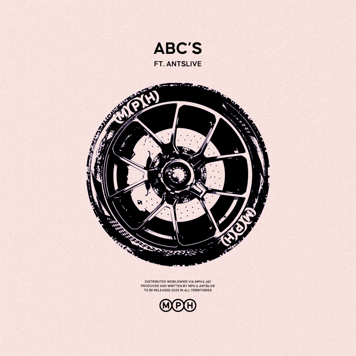 Abc's (feat. AntsLive) - Single by MPH album cover