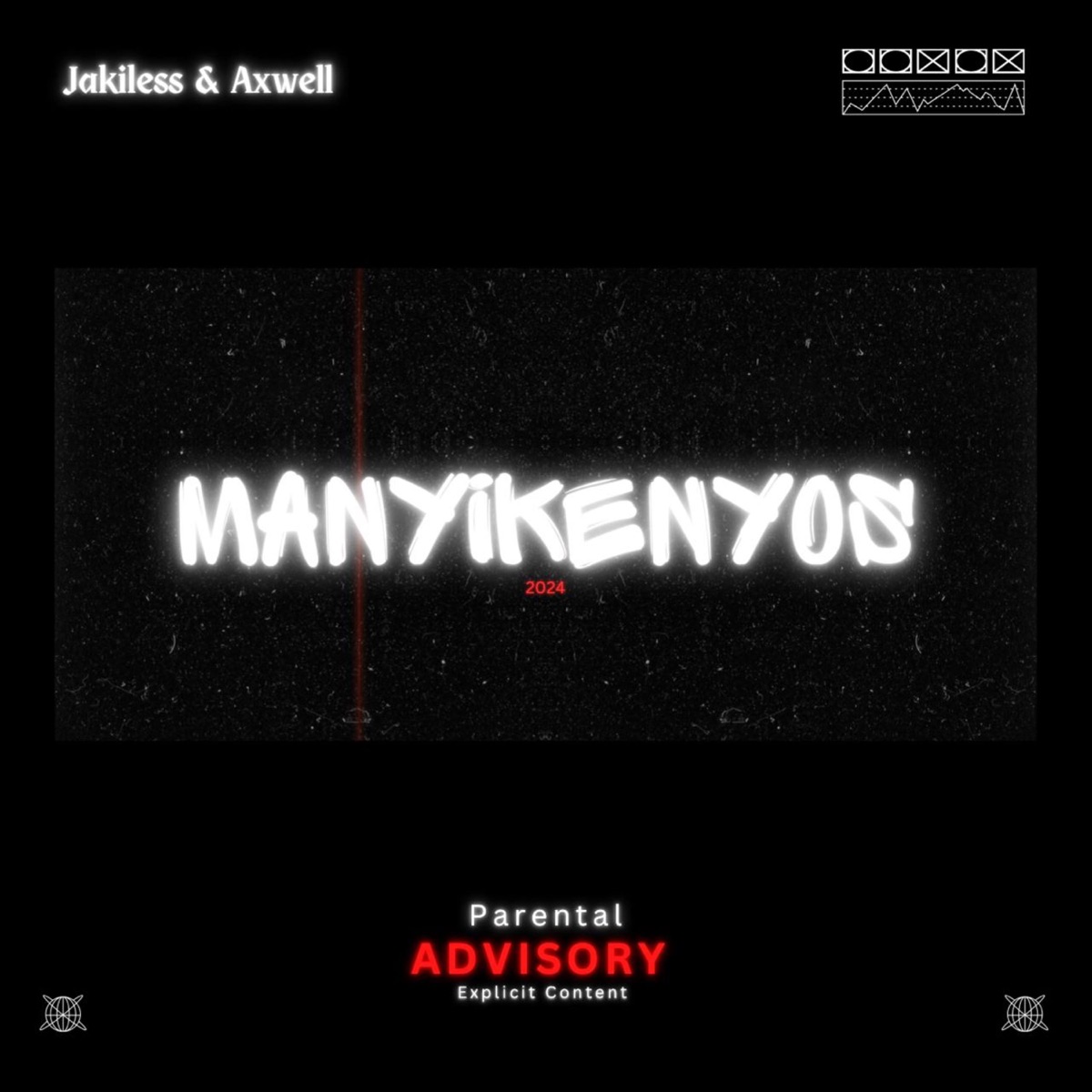 Manyikenyos - Single by Steeboy Axwell & Jak'less album cover