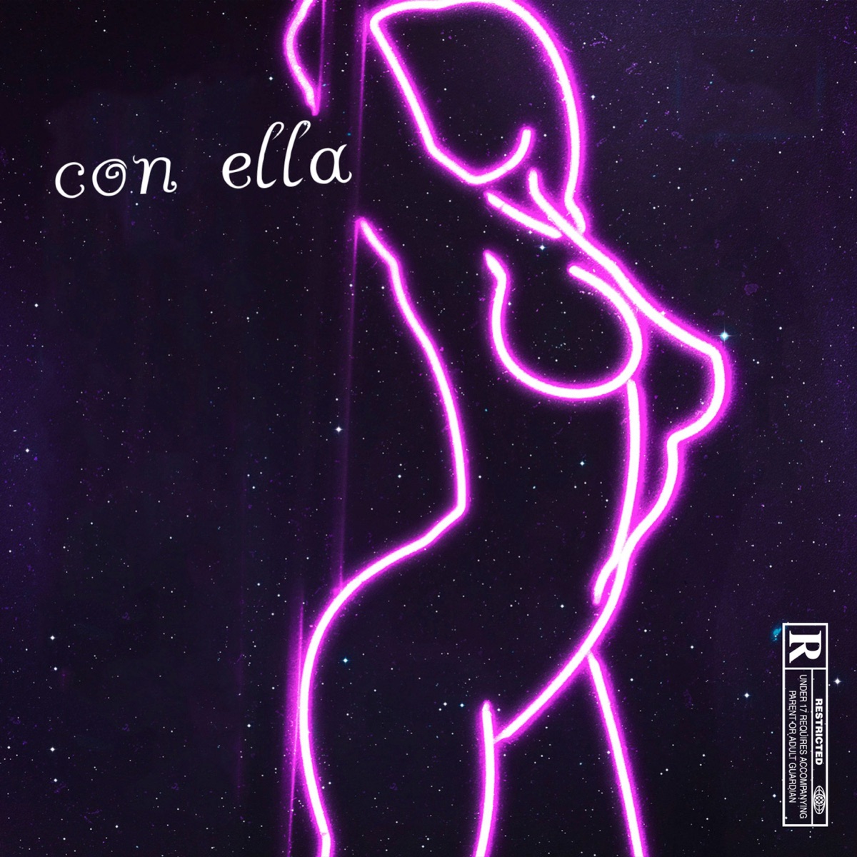con ella - Single by don lock & Latrellthemelody album cover