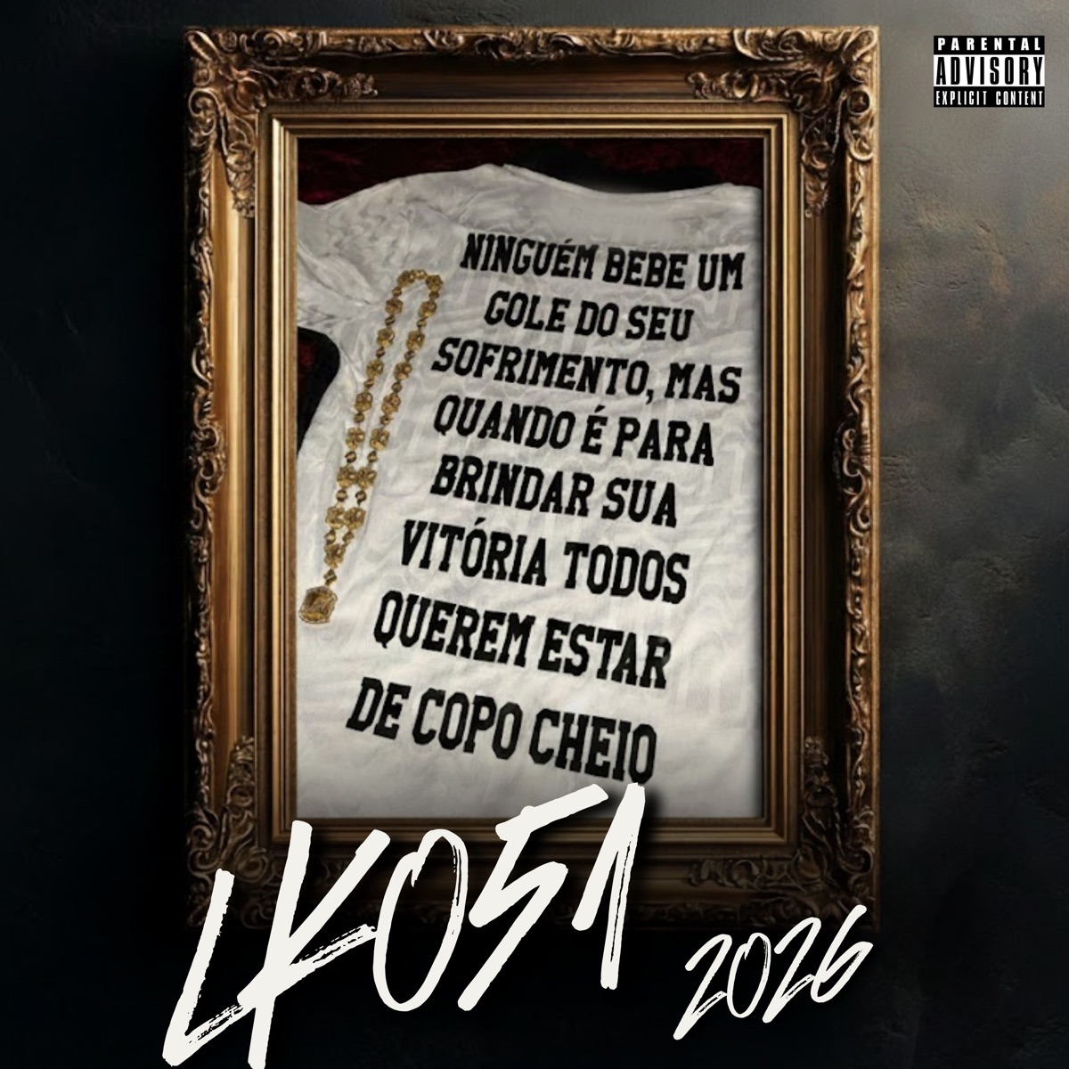 2026 - Single by LK051 & Usina do Beat album cover
