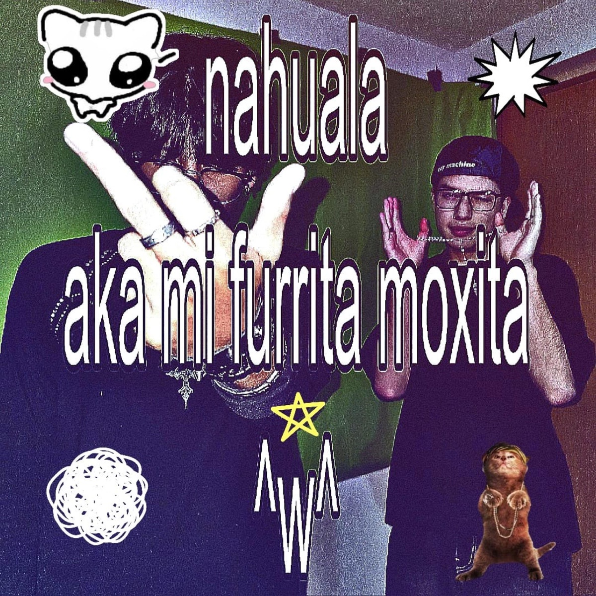 nahuala aka mi furrita moxita ^w^ (feat. Jgg & ivanavenir) - Single by rixim00n album cover