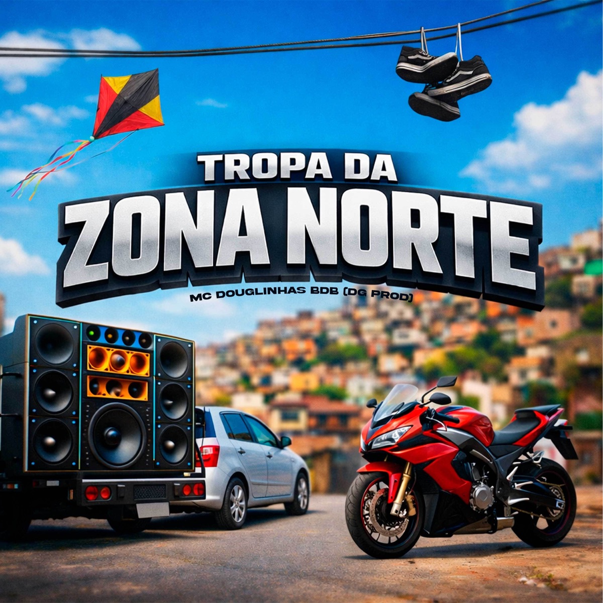 Tropa da Zona Norte - Single by Mc Douglinhas BDB, Guuh Valentino & Play No Game album cover