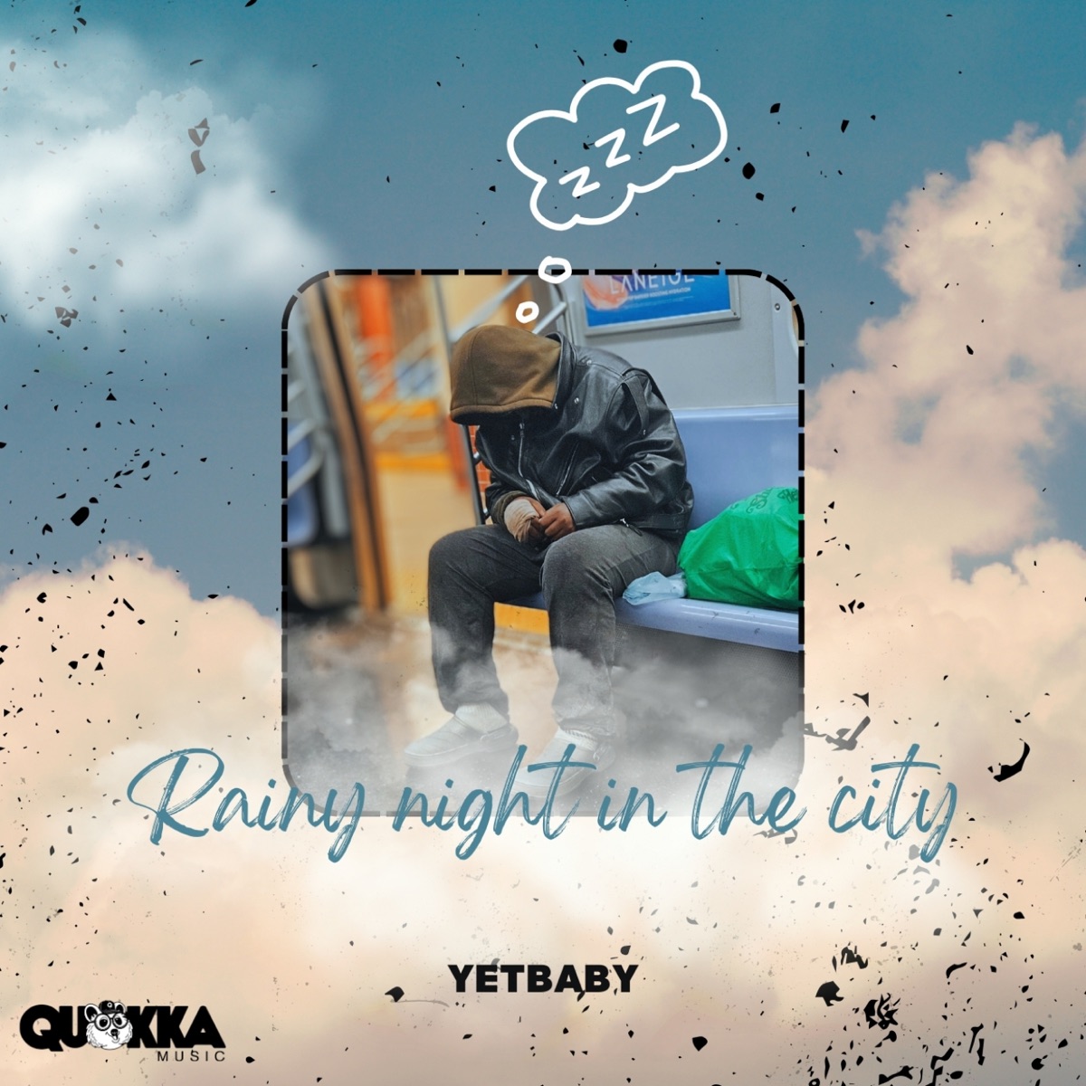 Rainy night in the city - Single by YetBaby & Quokka Music album cover