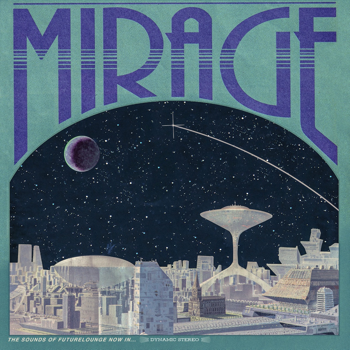 Mirage by Sweeps album cover