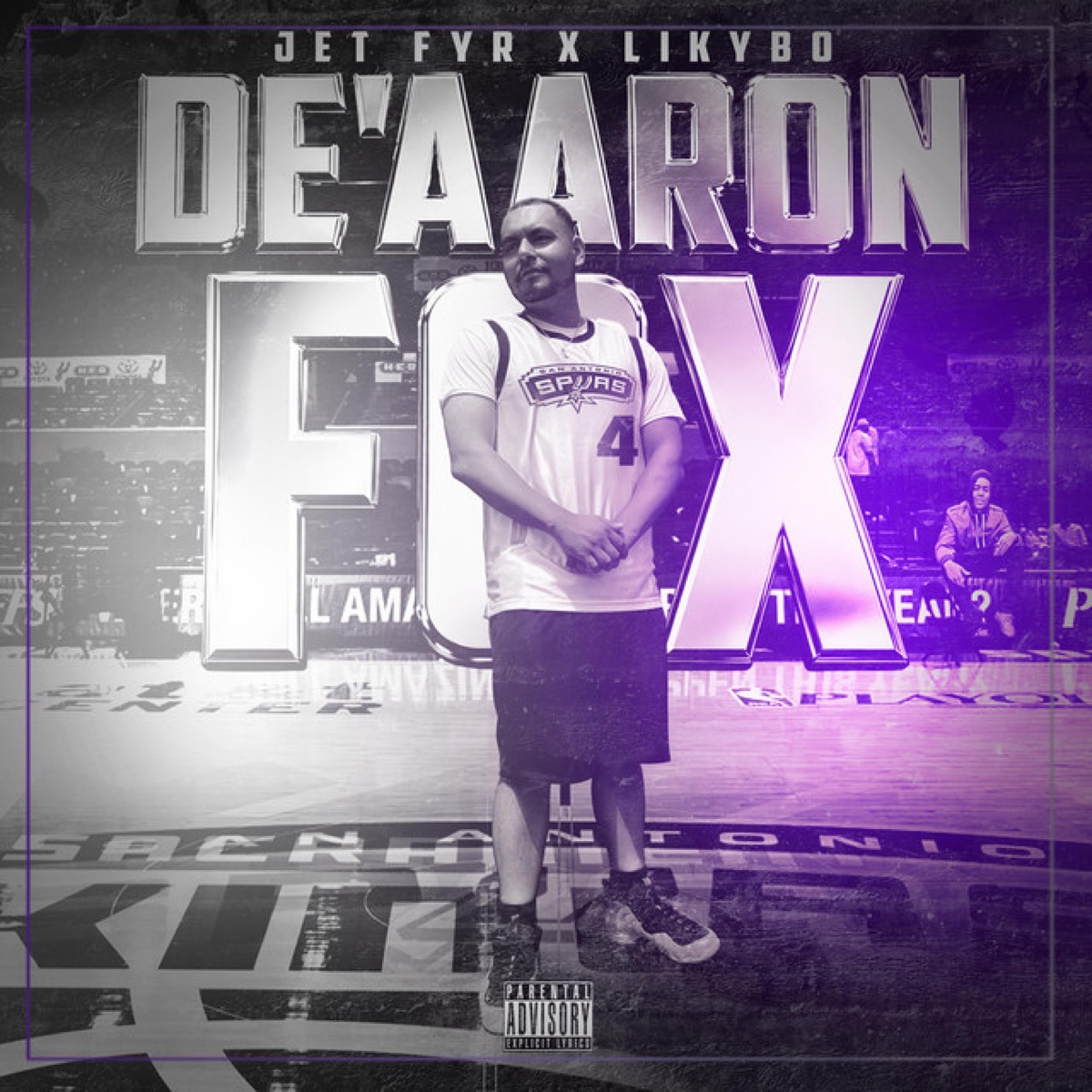 De'Aaron Fox - Single by Jet Fyr & Likybo album cover