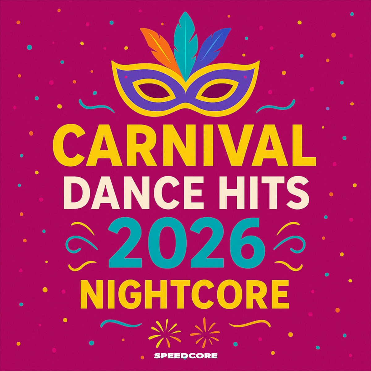 Carnival Dance Hits 2026 Nightcore by Speedcore album cover