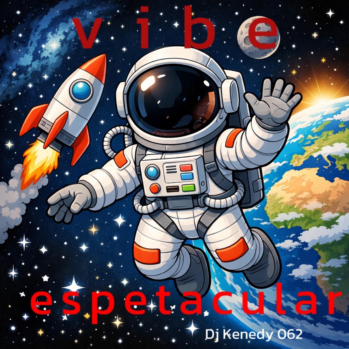 Vibe espetacular - Single by Dj kenedy 062 album cover