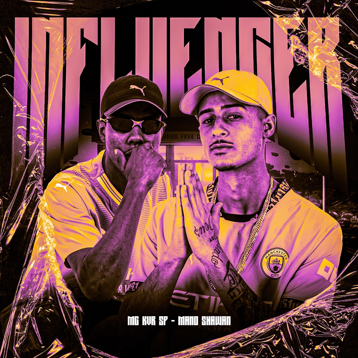 Influencer - Single by MC KVR SP & Mano Shawan album cover