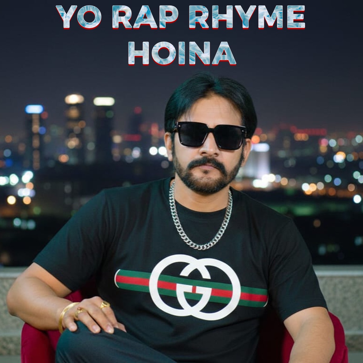 YO RAP RHYME HOINA - Single by Om Krishna Prasain album cover