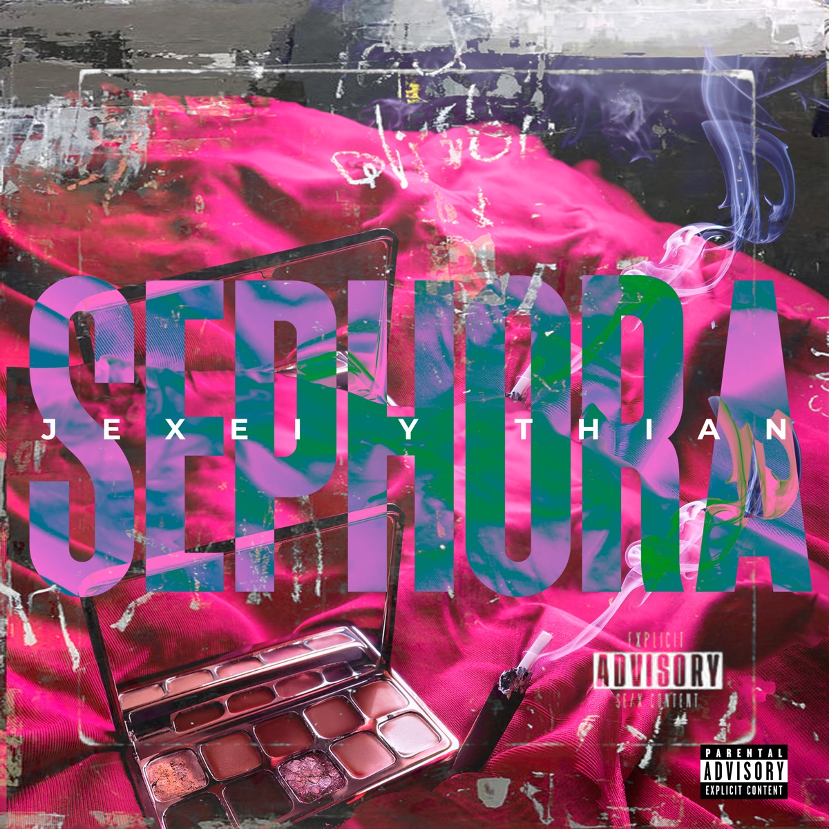Sephora - Single by Jexei y Thian album cover