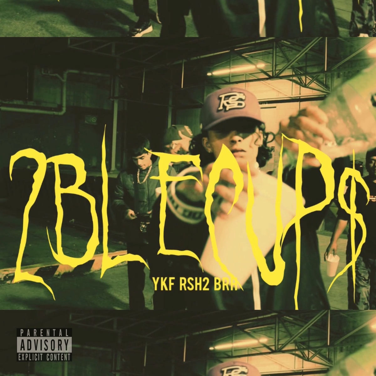 2BLE CVP$ - Single by YKF, R$H2$ & B.R.H_449 album cover