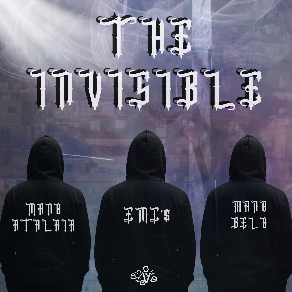 The invisible (feat. Codeguina) - Single by Os Invisíveis album cover