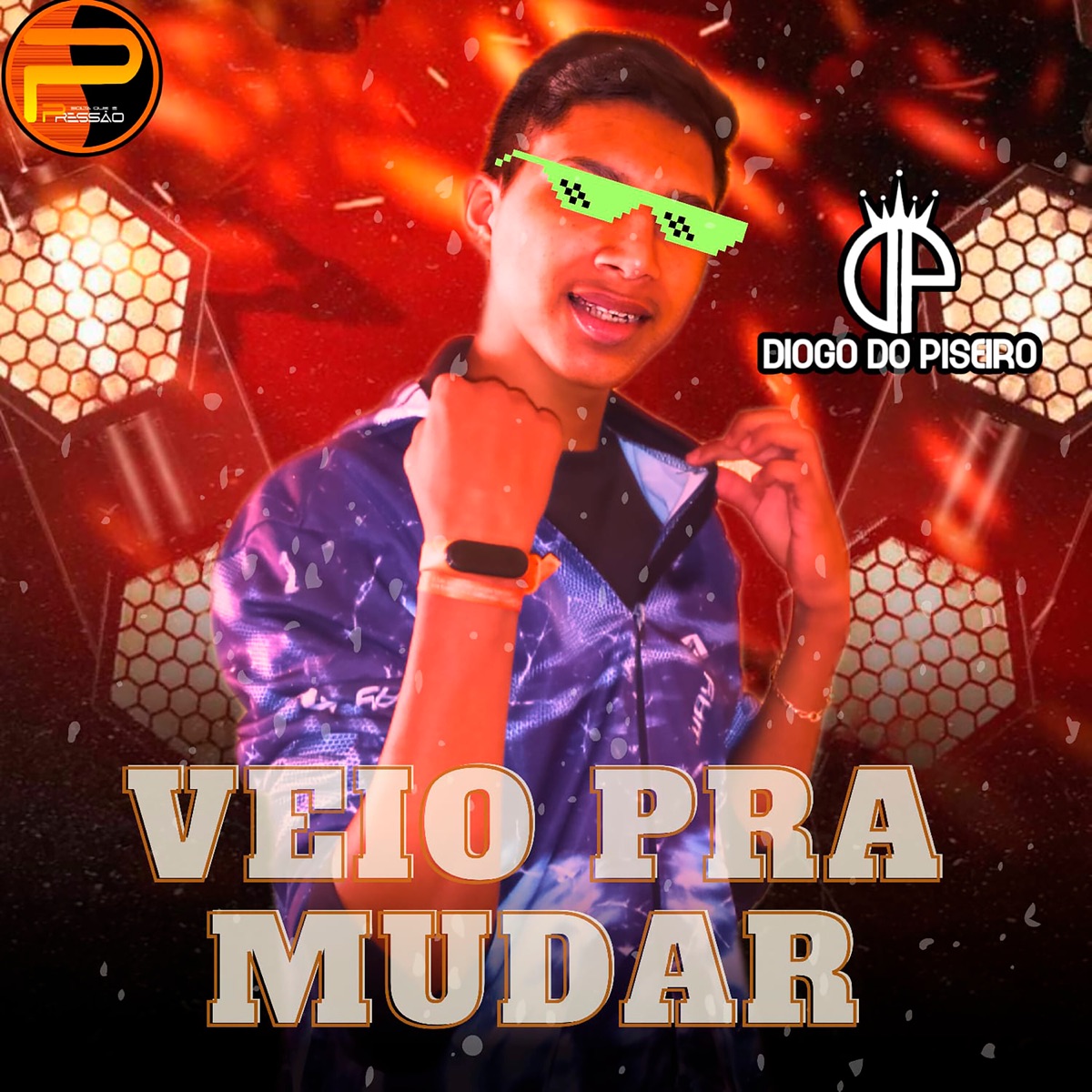 Veio pra Mudar - Single by Diogo do piseiro & WG No Beat album cover
