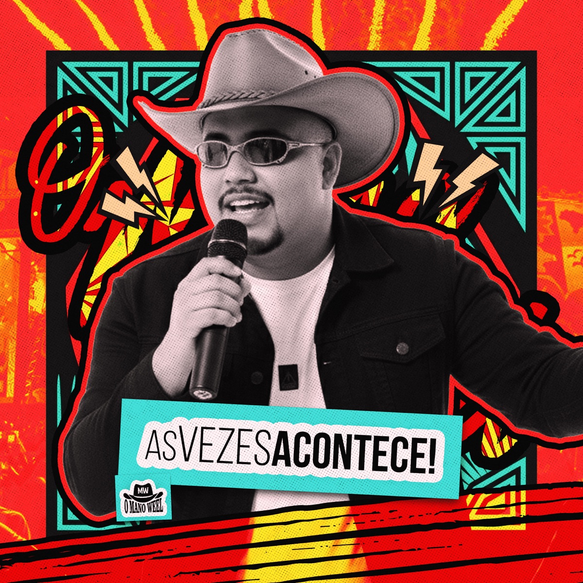 As Vezes Acontece - Single by O Mano Weel & Mucilon album cover