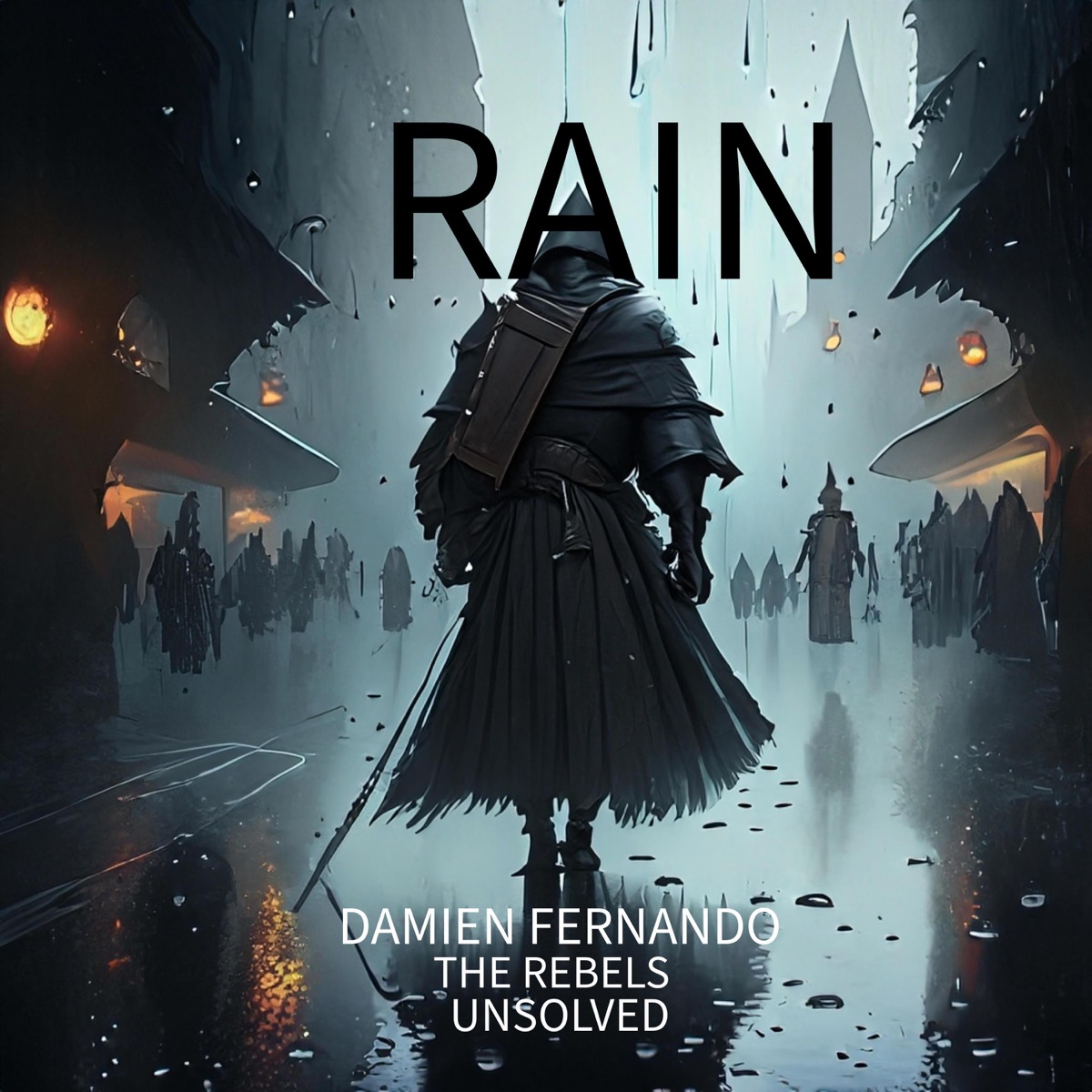 Rain - Single by The Rebels album cover