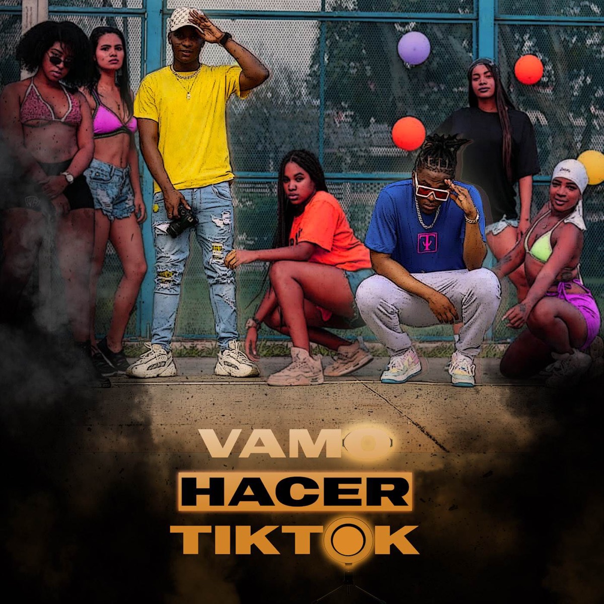 Vamo Hacer TikTok (feat. Kiki Boy) - Single by Tewhik Dj album cover
