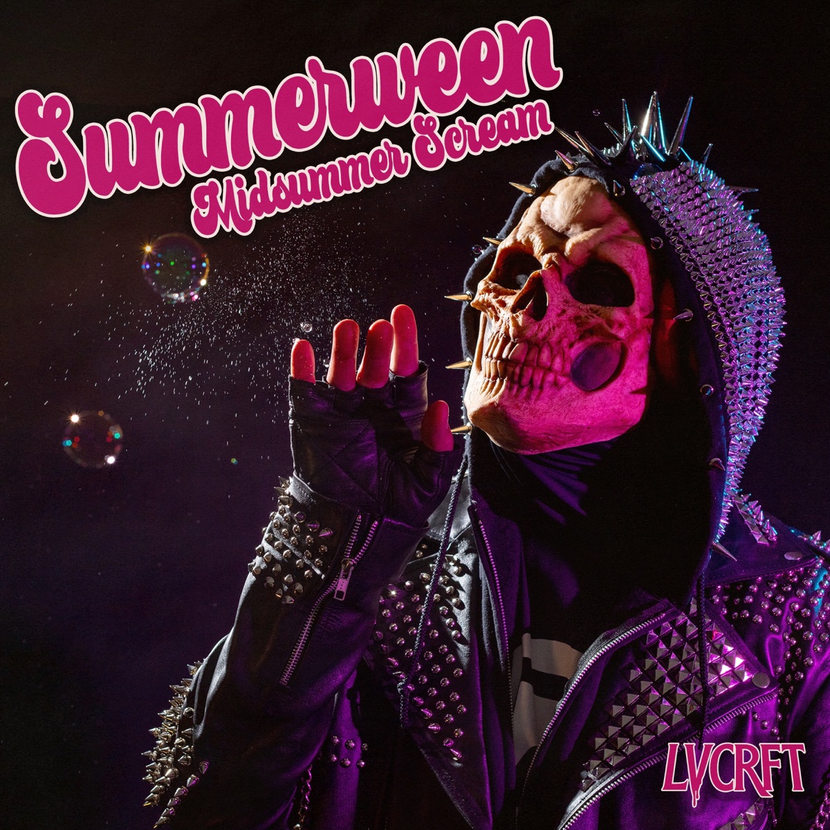Summerween Midsummer Scream (feat. Sarah Barrios) - Single by LVCRFT album cover